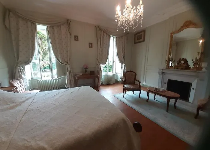 Bed and Breakfast Manoir En Cotentin ,